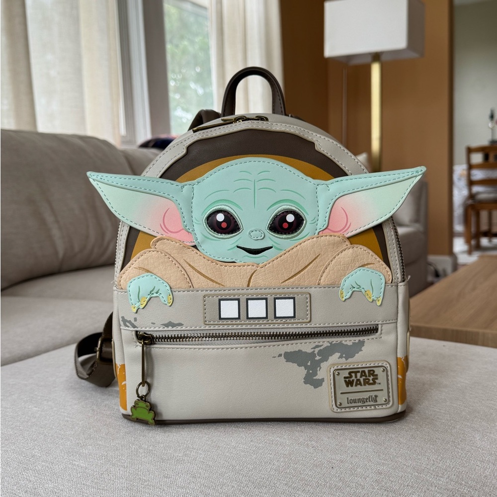 Baby Yoda/The Child Loungefly Mini Backpack